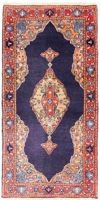 Sarough Carpet 129x69
