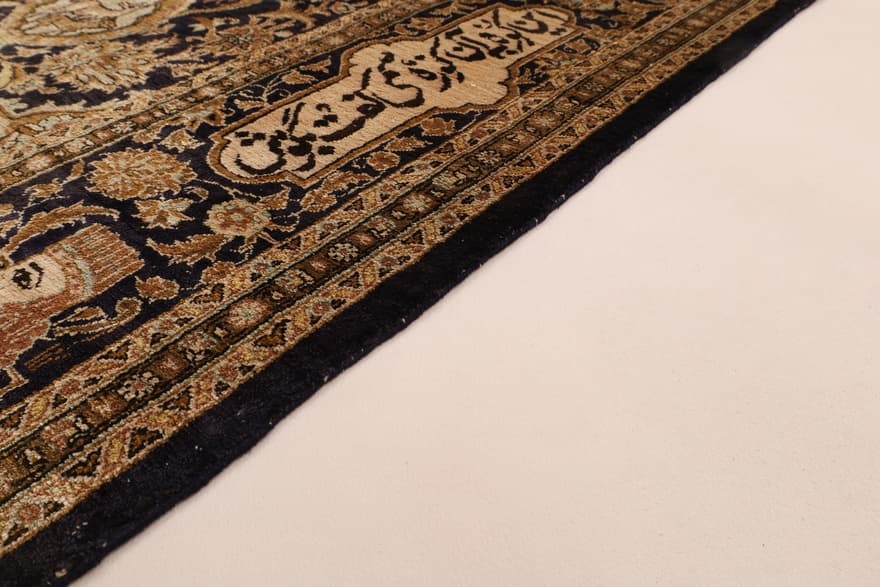 Qum Silk Carpet 200x130_1