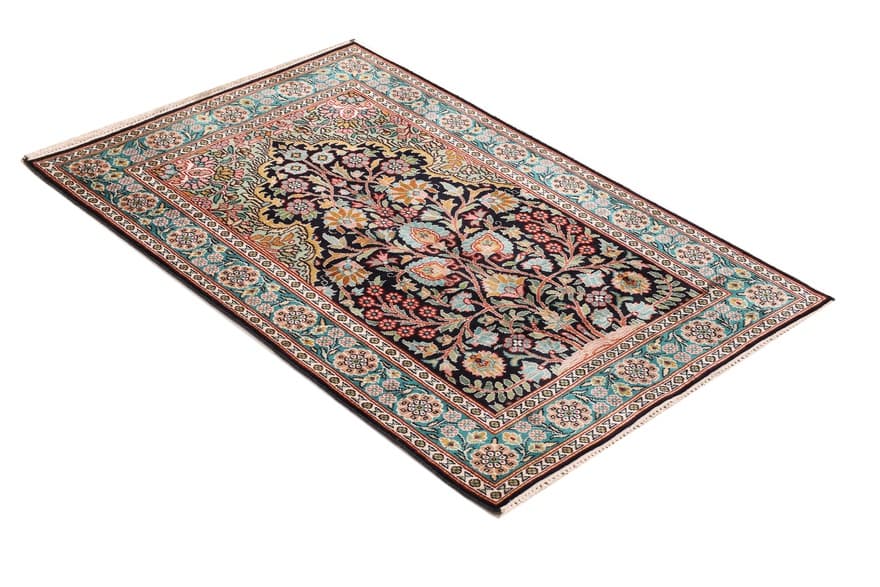 Kahmir Silk Carpet 118x76_2