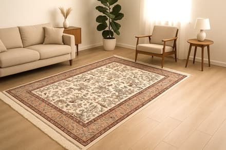 Qom Dising Carpet  180x120 - alternate view