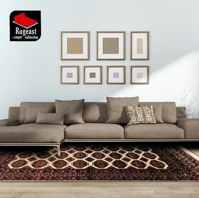 Buchara Carpet 195x125 - alternate view