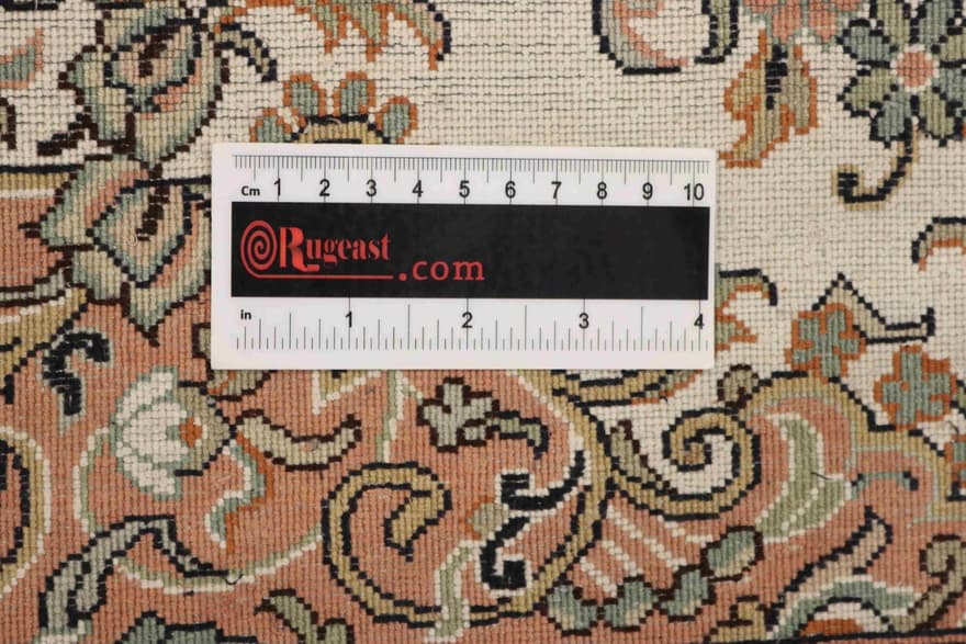 Kashmir Seide Teppich 189x129_2