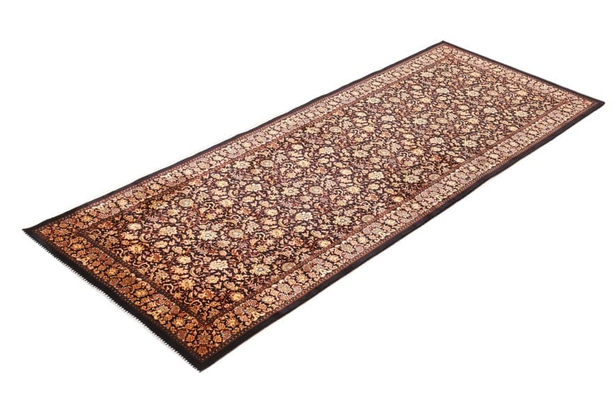 Ghom Rose Teppich 200x70_3