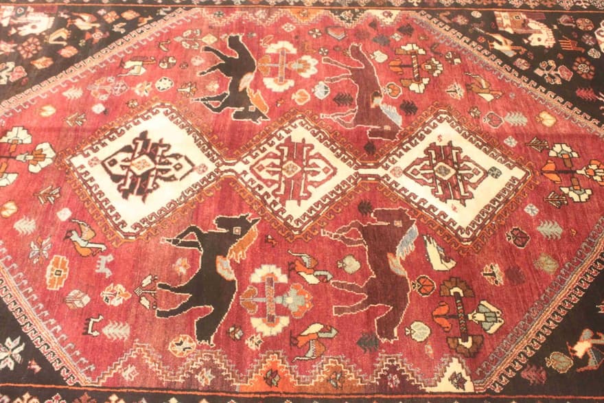 Ghashgahi Teppich 259x171_2