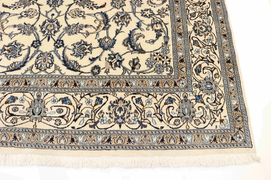 Authentic Nain 9La Persian Rug 293x200 cm_2