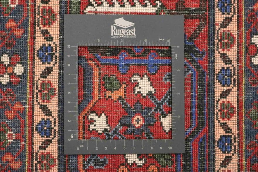 Meyme Antik Teppich 325x243 - Image 6