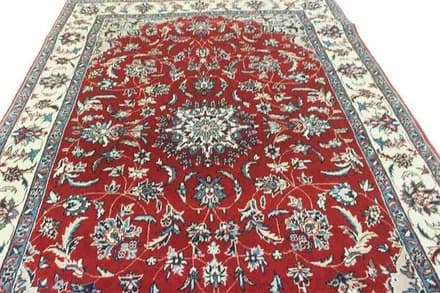 Sarough Carpet 181x129 - alternate view
