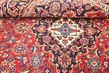 Kashan Carpet  230x135 - alternate view