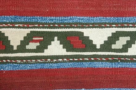Kelim Bakhtiari Carpet 340x167 - alternate view