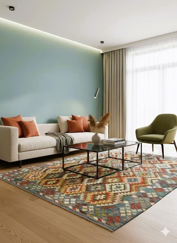 Kelim Teppich 286x209_1