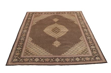 Tabriz50Raj Carpet 297x200 - alternate view