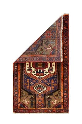Hamadan Teppich 129x74 - alternate view