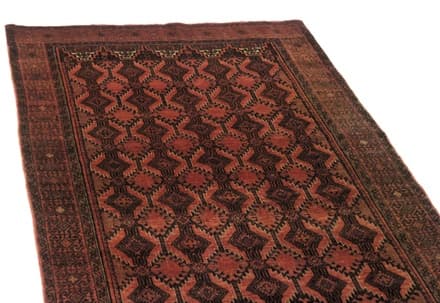 Antike  Belutch Teppich 189x96 - alternate view