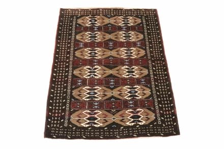 Turkaman Carpet 126x87 - alternate view