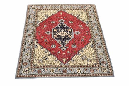 Ghom Teppich 151x105 - alternate view