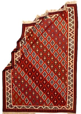 Kelim Teppich 290x200 - alternate view