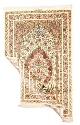 Ghom by Rezaei Brothers Seide Teppich 160x100 - alternate view
