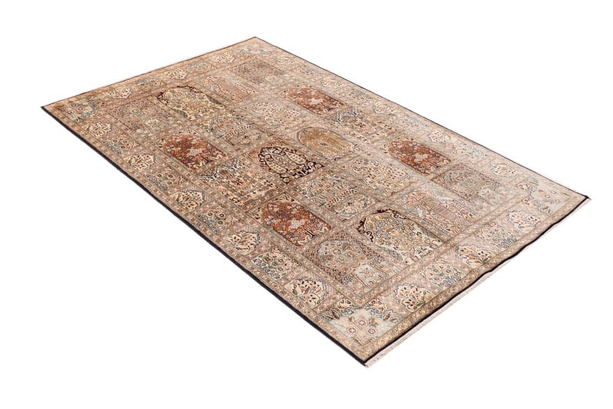 Kahmir Silk Carpet 185x121_2