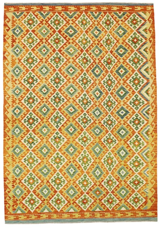 afghanischer kelim teppich 290x202_2