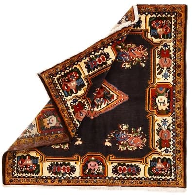 Bakhtiar Teppich 134x134 - alternate view