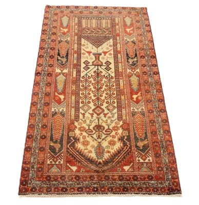Belutch Teppich 195x96 - alternate view