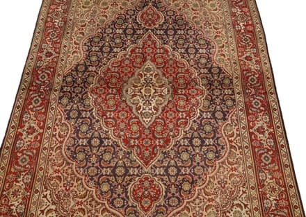 Tabriz Antique Carpet  192x141 - alternate view