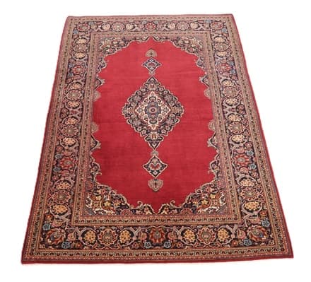 Antique Kashan Carpet  212x137 - alternate view