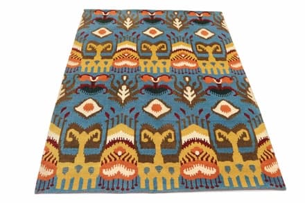 MODERN-IKAT Teppich  242x174 - alternate view