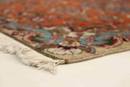 Tabriz 50 Raj Teppich 81x57 - alternate view
