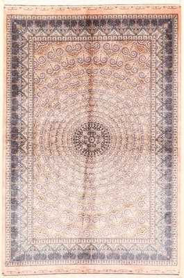 Qom Dising Carpet  225x150