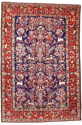 Ghom Teppich  206x138