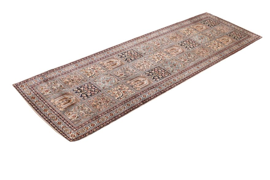 Kaschmir Silk Carpet 255x80_0