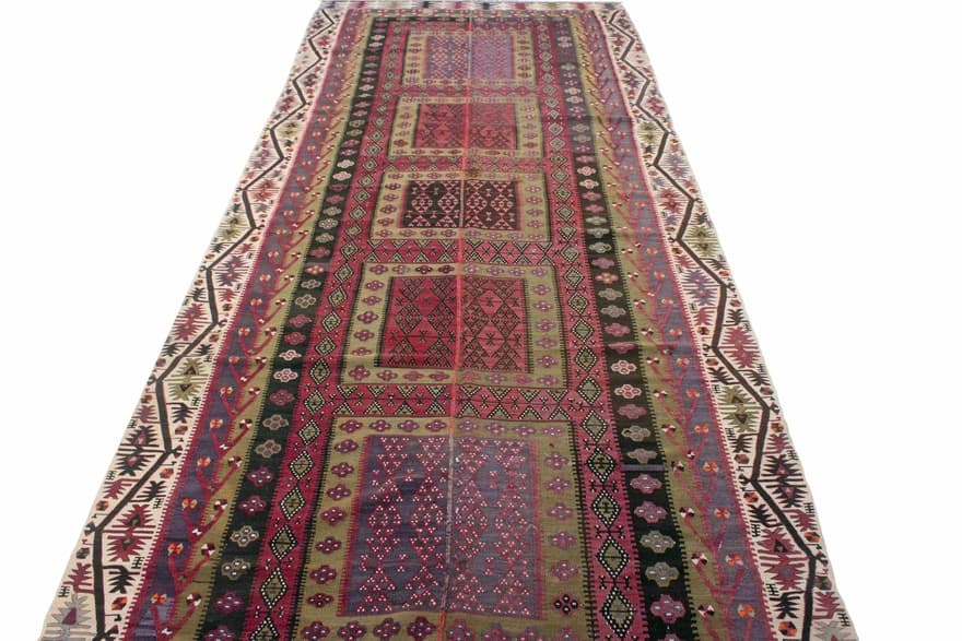 Kelim Teppich 397x160_0