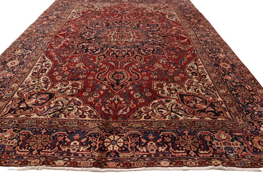 Heriz Teppich  418x313_5