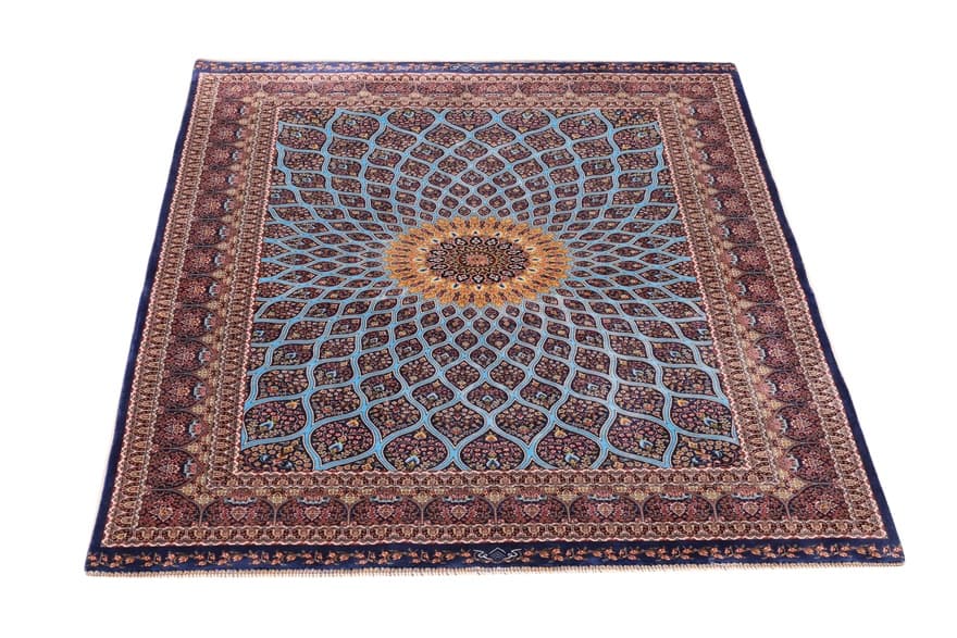 Ghom Geometric design Carpet 143x98_1