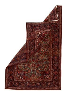 Keshan Antique Carpet 196x130 - alternate view