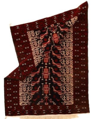 Baluch  Carpet 140x104 - alternate view