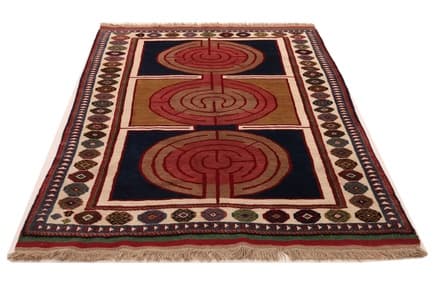 Gabbeh Teppich 234x158 - alternate view
