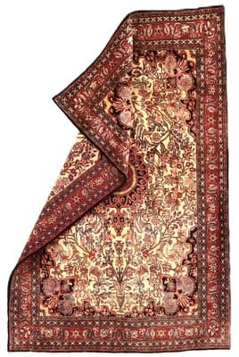 Antike Bidjar Teppich  218x140 - alternate view
