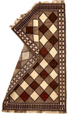Gabbeh Teppich 216x129 - alternate view