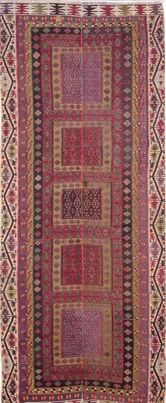 Kelim Teppich 397x160_0