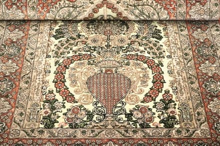Herike Seide Teppich 125x77 - alternate view
