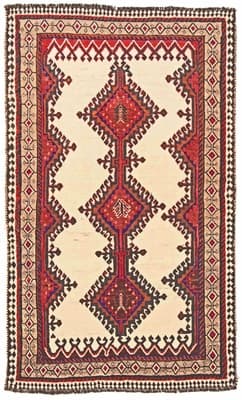 Ghashghai Teppich  197x112