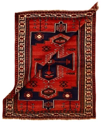 Lorestan Teppich 202x160 - alternate view
