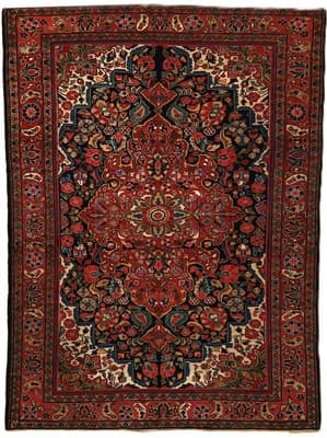 Antique Burschalo Carpet 200x150