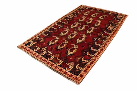 Ghashgahi Teppich 223x130 - alternate view