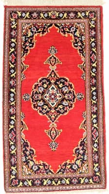 Kashan Teppich  135x73
