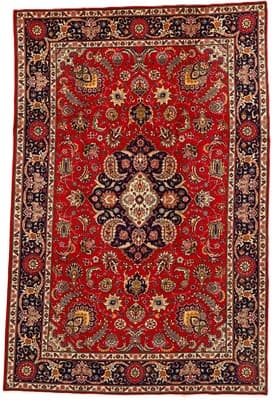 Tabriz  Teppich 290x192 - alternate view