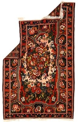 Antique Bakhtiar Carpet  248x158 - alternate view