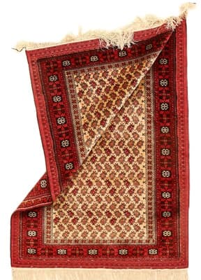 Quchan Seide Teppich 124x82 - alternate view